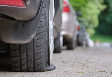 Flat Tire? Here's What to Do Next