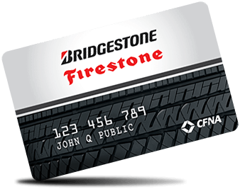 Bridgestone Firestone Card